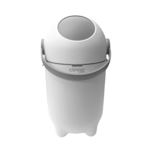 Lixeira Antiodor para Fraldas, Lixeira Mágica, (10 Litros)