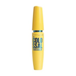 Maybelline NY Máscara de Cílios The Colossal Volum' Express À Prova D'Água, Preto, 9.2ml