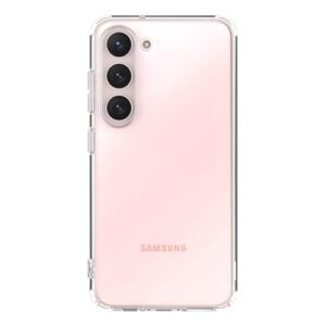 Capa Az Ultra Fina Clear Não Amarela Compatível com Galaxy S23 Plus (6.6 Pol) - Transparente