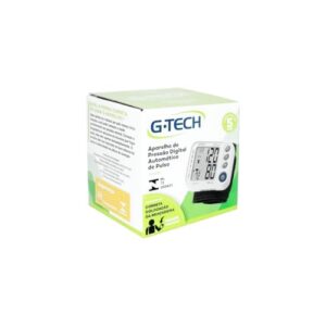 G-Tech Aparelho de pressão digital de pulso GP400, Branca