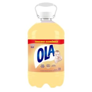 Sabão Líquido Ola Bebê para Roupas Finas e Delicadas 3,8l