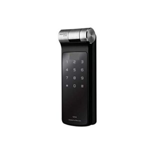Fechadura Digital YDF 40A RL com Biometria, Senha - Trinco Rolete