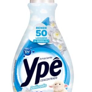 Ypê Amaciante Concentrado Delicado 1L