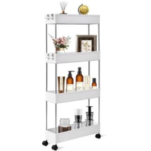 Carrinho Organizador Multiuso - 4 Prateleiras - R78