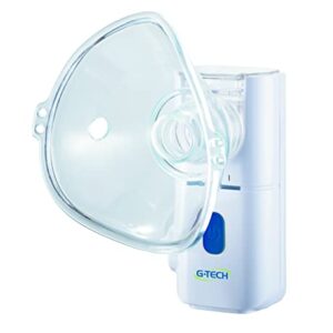 G-Tech Nebulizador de Rede Vibratória NEBMESH2, Branca
