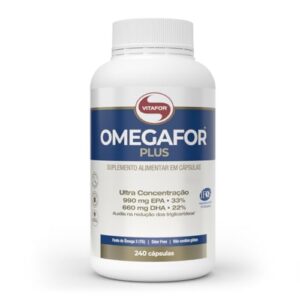 Vitafor - Omegafor Plus - 240 Cápsulas