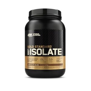 Optimum Nutrition, WHEY, Gold Isolate, 1,64 LBS (744G) - Chocolate