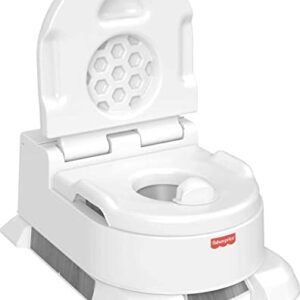 Fisher Price Baby Troninho Deluxe 4 em 1, Branco