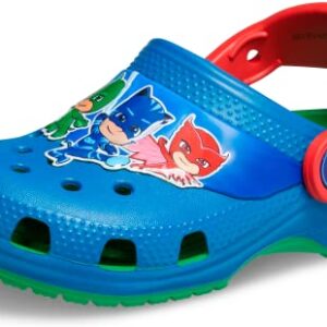 CROCS Cls Fl Iam Pj Masks Clog T - Grass Green - C7 , 207916-3E8-C7, Kids Unisex , Grass Green , C7