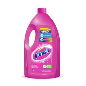 Vanish Tira Manchas Líquido Multiuso 3L Para Roupas Coloridas