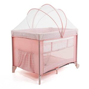 Cosco Kids, Berço Nanny, 0 a 18kg, Rosa Rajado