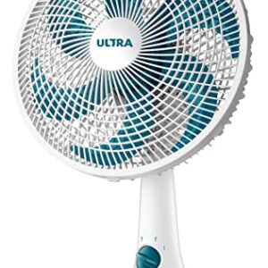 Ventilador de mesa 30cm, Ultra, 110V, Branco/Azul - V-30-6P