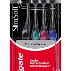 Colgate Escova De Dente Slim Soft 4 Unidades