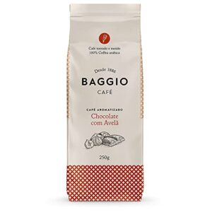 Baggio Café Café Torrado E Moído Aroma De Chocolate Com Avelã 250G