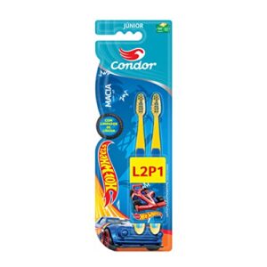 Condor Escova Dental Junior Hotwheels - 8260-0 Lv2Pg1
