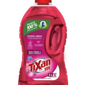 Tixan Ypê Lava Roupas Líquido Maciez 3L