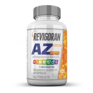 Nutrends Revigoran A-Z Multivitamínico Completo 120 Cápsulas