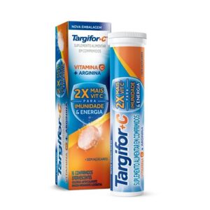 Targifor C Vitamina C e Arginina 16 comprimidos efervescentes