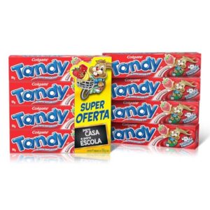 Creme Dental Infantil Colgate Tandy Morangostoso 50g 4 unidades