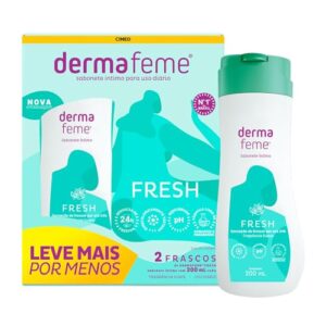 Dermafeme Kit Sabonete Íntimo Fresh