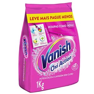 Vanish Multi Power Oxi Action - Tira Manchas em Pó, Refil Econômico para roupas coloridas,1kg