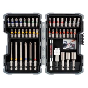 Kit de pontas e soquetes Bosch para parafusar com 43 peças