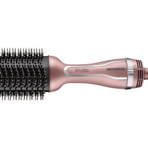 Escova Secadora Mondial ES-02-BI 1200W - 3 Níveis de Temperatura Tourmaline Íon - Escova Secadora