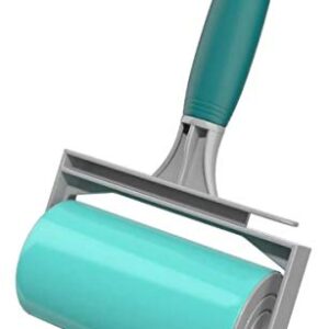 Flash Limp Rolo Adesivo Lavável Para Remover Pelos Fiapos E Poeira Flp6497