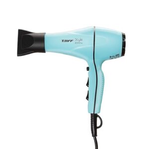 Secador Taiff Style 2000w 127v Azul Tiffany, Taiff, STYLE 331, AZUL, Pequeno
