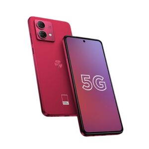 Smartphone Moto G84 5G 256GB 8GB RAM Viva Magenta - Vegan Leather