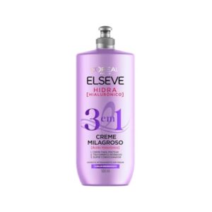 Creme Milagroso 3 em 1 Elseve Hidra Hialurônico 500ml