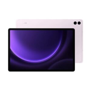 Samsung Tablet Galaxy Tab S9 FE+ Wifi, 128GB, 8GB RAM, Tela Imersiva de 12.4" - Lavanda