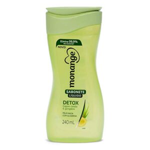 Monange Sabonete Líquido Detox 240Ml