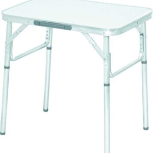 Palisad - Mesa Dobrável De Alumínio Com Tampo De Mdf, 60 cm x 45 cm