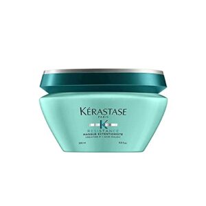 Kérastase Máscara Resistance Masque Extentioniste, Cabelos danificados ou quebradiços, Reconstrução, Creatine R®, Ácido Maleico, 200 ml