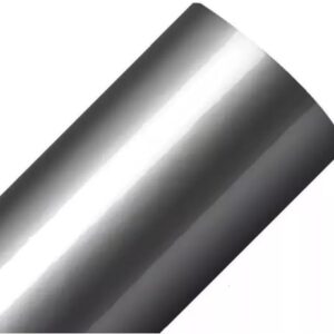 Papel Adesivo Para Envelopar Geladeira Fogão Prata Efeito Inox 3 Metros