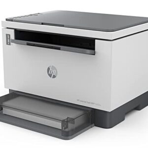 Impressora Multifuncional HP LaserJet Tank MFP 1602w Original Laser Wi-Fi Scanner. Funções: Imprimir, Copiar, Digitalizar. Cor Branco (2R3E8A)