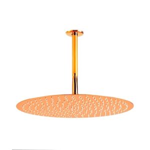 Pingoo.Casa, Ducha Chuveiro de Teto, Redondo, Aço Inox 304, 40Cm, Curuá, Dourado