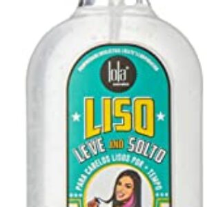 Lola Cosmetics Spray Antifrizz Liso Leve And Solto Branco/Verde
