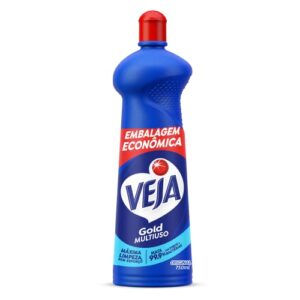 Veja Limpador Multiuso Gold Original 750Ml Embalagem Econômica