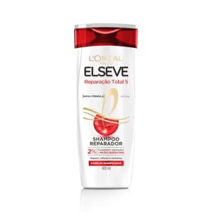 Shampoo L'Oréal Paris Elseve Reparação Total 5+, 400ml