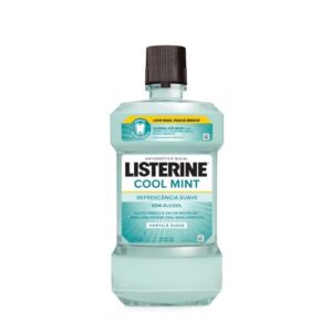 LISTERINE® Cool Mint Enxaguante Bucal Sem Álcool, 1L