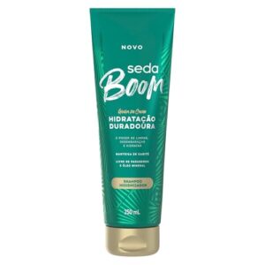 Seda Boom Shampoo Higienizador Manteiga de Karité 250ml