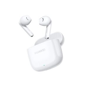 Fone de ouvido sem fio TWS,HUAWEI FreeBuds SE 2, bateria com duração de 40 horas, compacto e confortável de segurar, 3 horas de reprodução de música com uma carga de 10 minutos (White)