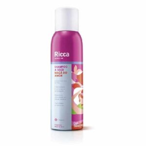 Ricca Shampoo A Seco Maçã do Amor 150ml