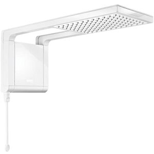 LORENZETTI Chuveiro Acqua Storm Ultra 220V 6800W, 7510051, Branco, Pequeno
