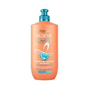 ELSÉVE Creme Para Pentear Nutritivo Elseve Cachos Longos Dos Sonhos 250Ml