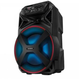 Caixa de Som Mondial Connect Party Plus CM-250 - Bluetooth Amplificada Portátil 250W 8” USB - Caixa de Som Bluetooth / Portátil