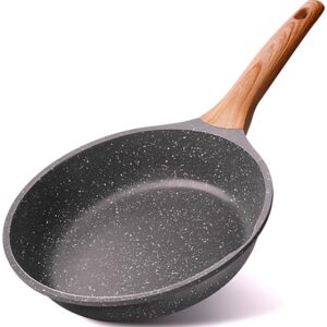 Panela Frigideira De Indução E Fogão A Gás Antiaderente De Cerâmica Reforçada Linha Premium - HYLLIS/HOME GOODS - Frigideira