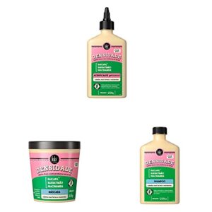 Lola Cosmetics Kit Lola Densidade: Shampoo + Acidificante + Máscara